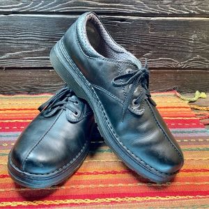 Dr Martens Nevin oxford in black size 11-rugged!!